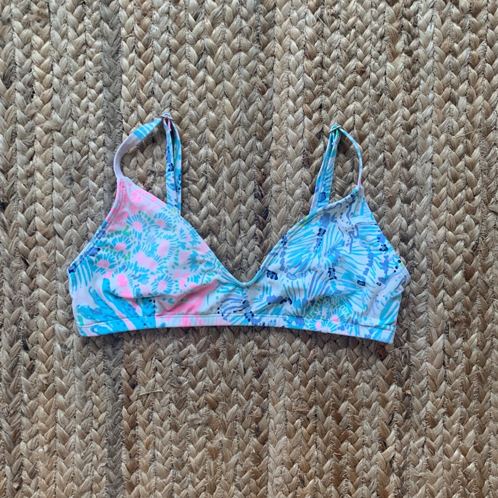 lilly pulitzer bikini top